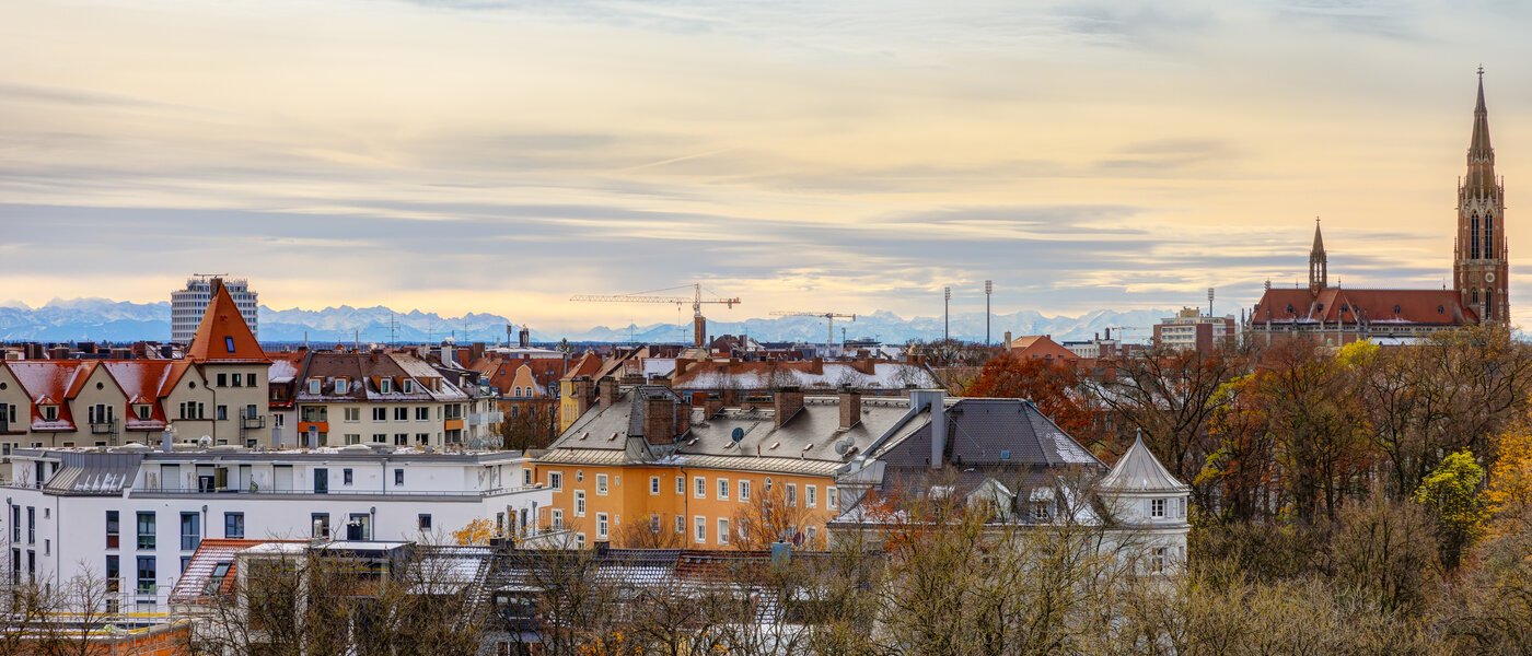 appartement München Au-Haidhausen 03 terrasse commune  13751