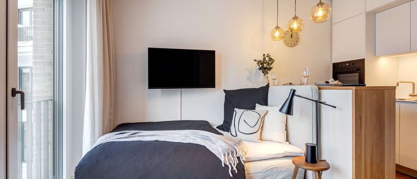 appartement München Au-Haidhausen 01 chambres 13751