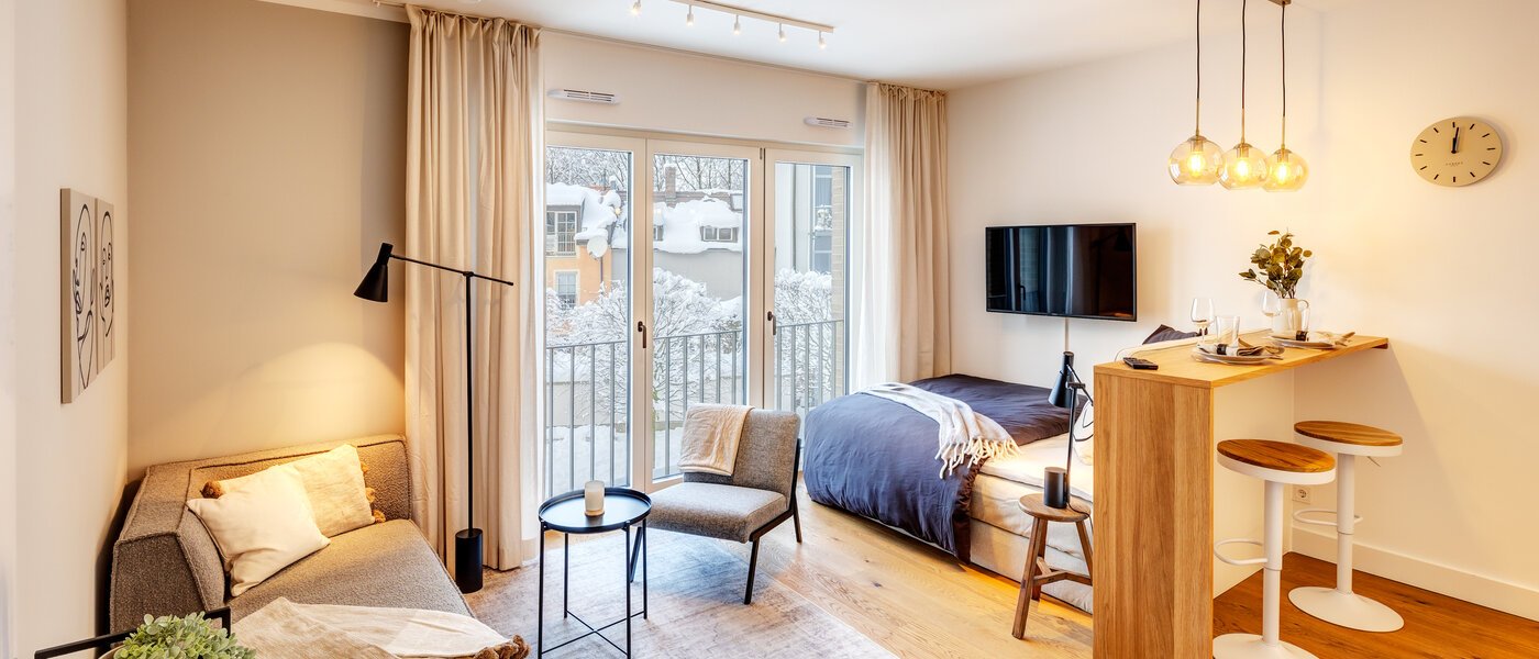 appartement München Au-Haidhausen 01 pièce à vivre 13751