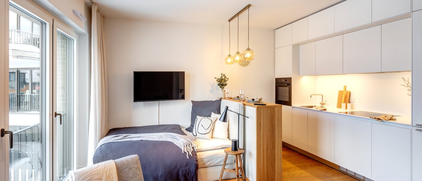 appartement München Au-Haidhausen 02 pièce à vivre 13751