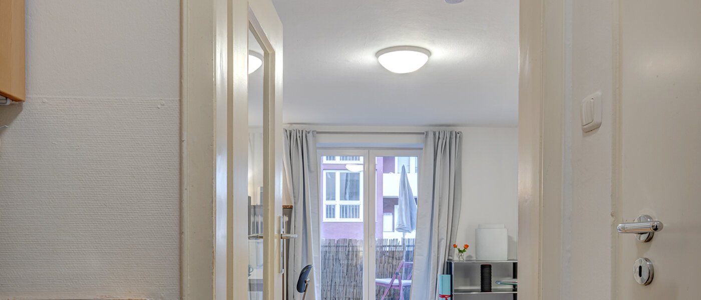 appartement München Giesing 02 entrée/couloir 13756