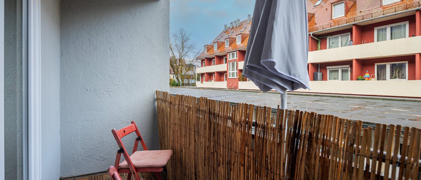 appartement München Giesing 01 balcon 13756