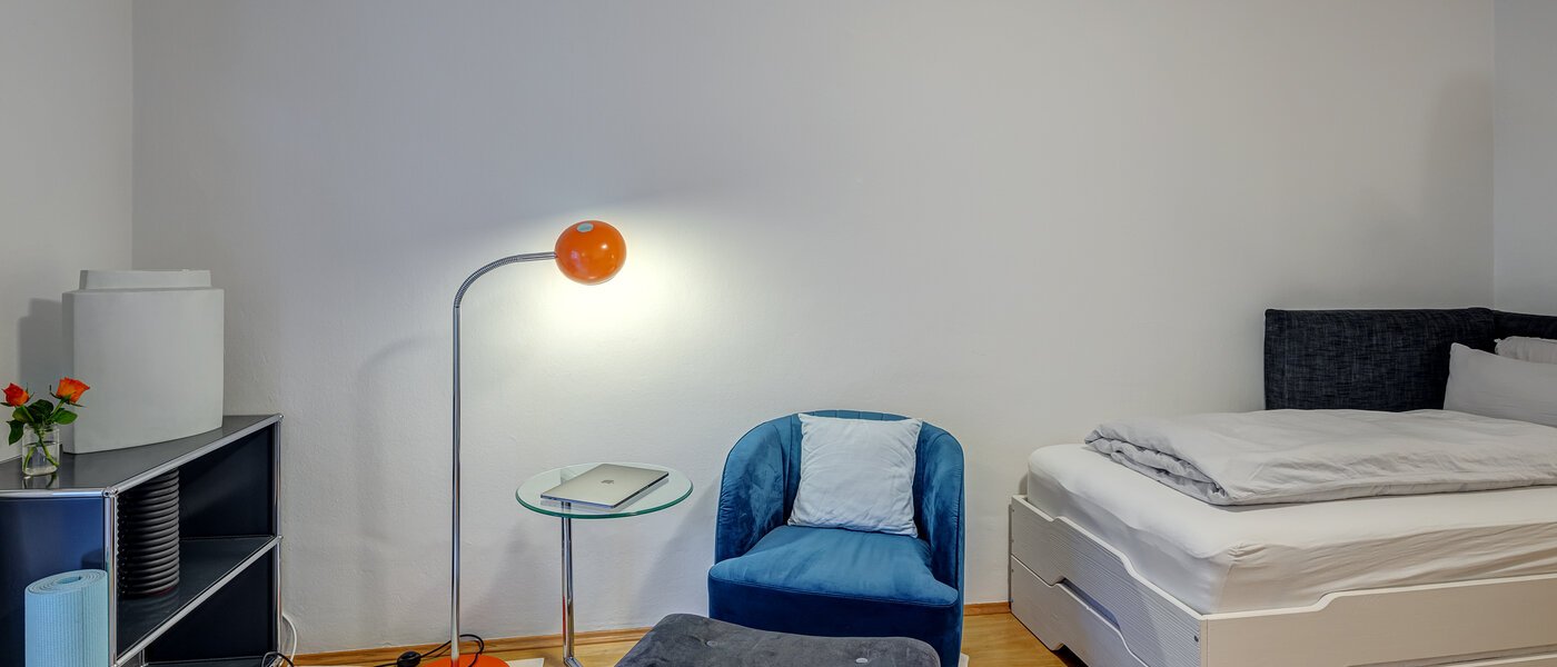 appartement München Giesing 02 pièce à vivre 13756