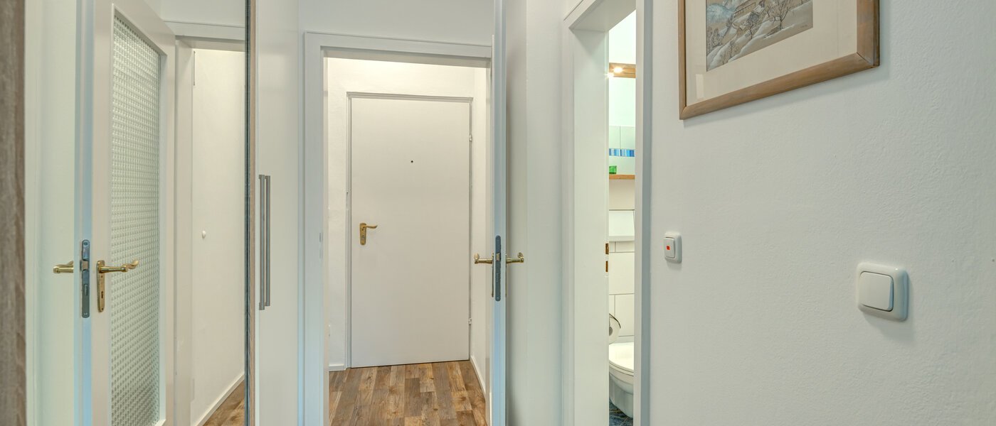 appartement München Solln 01 entrée/couloir 13757