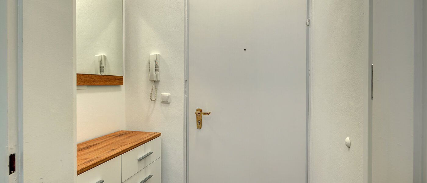 appartement München Solln 03 entrée/couloir 13757