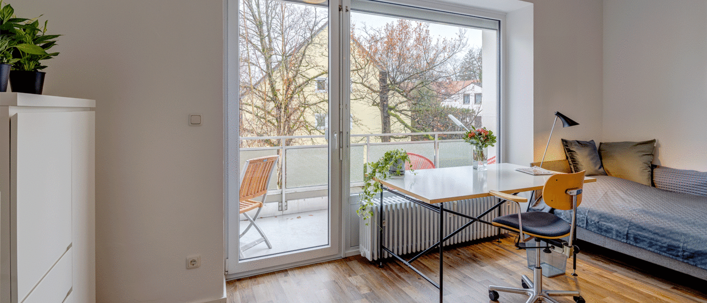 appartement München Solln 02 pièce à vivre 13757