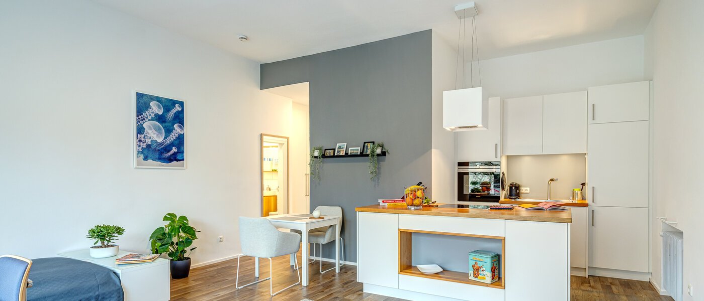 appartement München Solln 04 pièce à vivre 13757