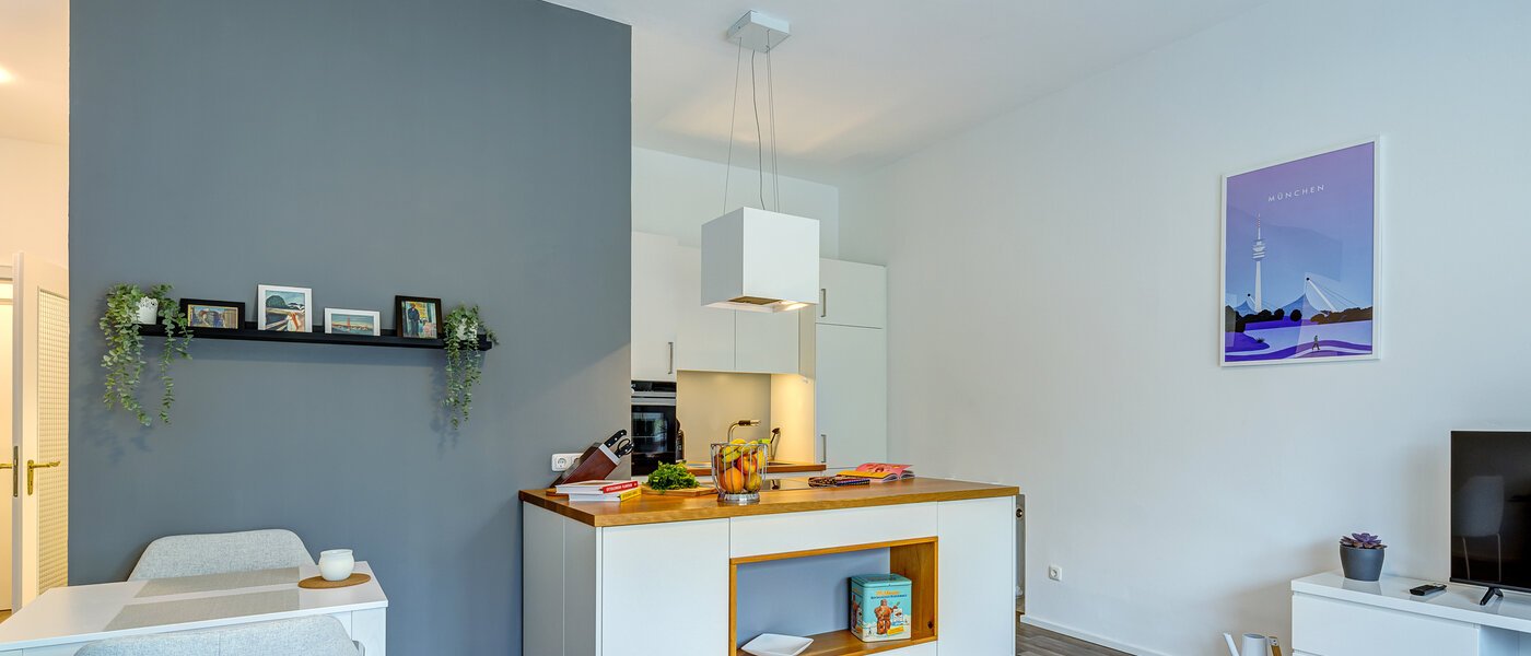 appartement München Solln 05 pièce à vivre 13757