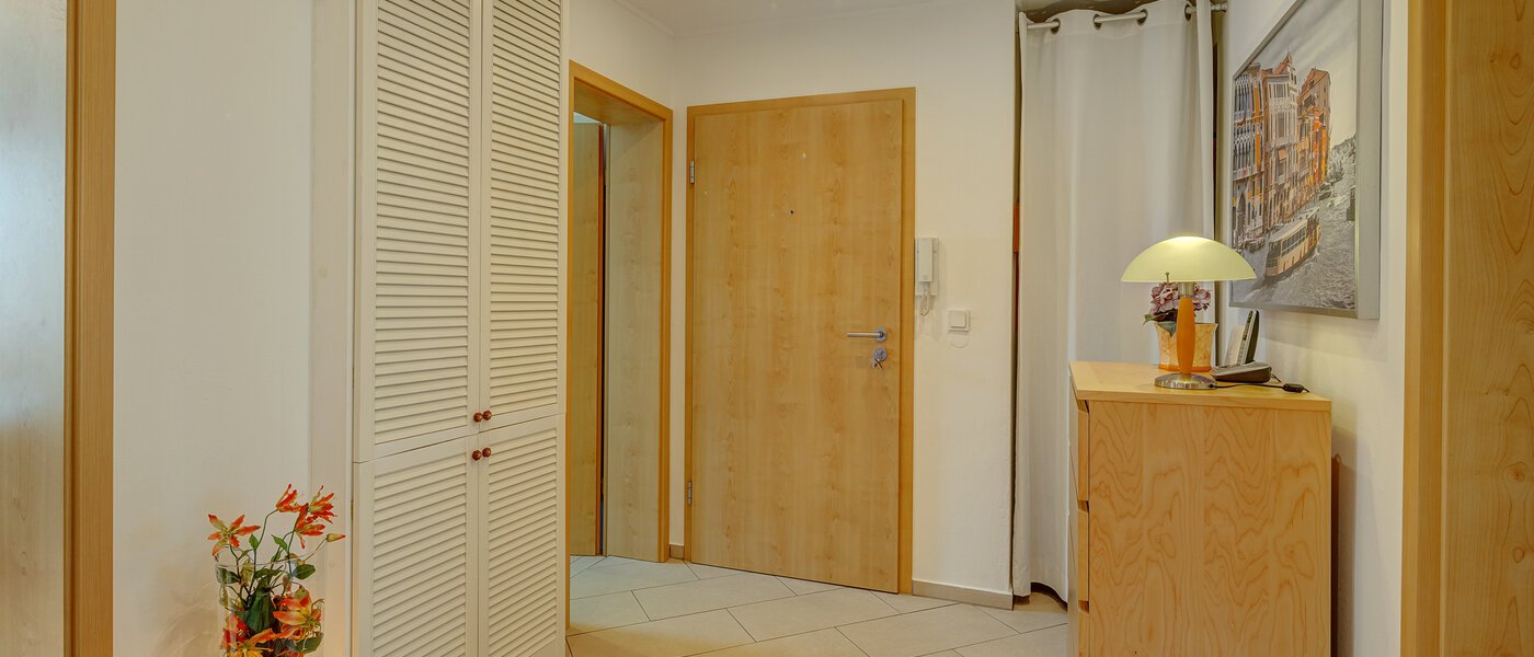 appartement München Untermenzing 01 entrée/couloir 13759