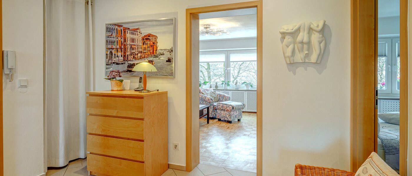 appartement München Untermenzing 02 entrée/couloir 13759