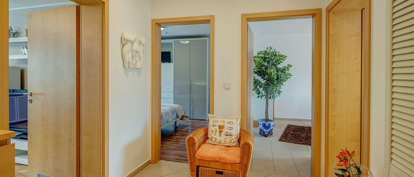 appartement München Untermenzing 03 entrée/couloir 13759