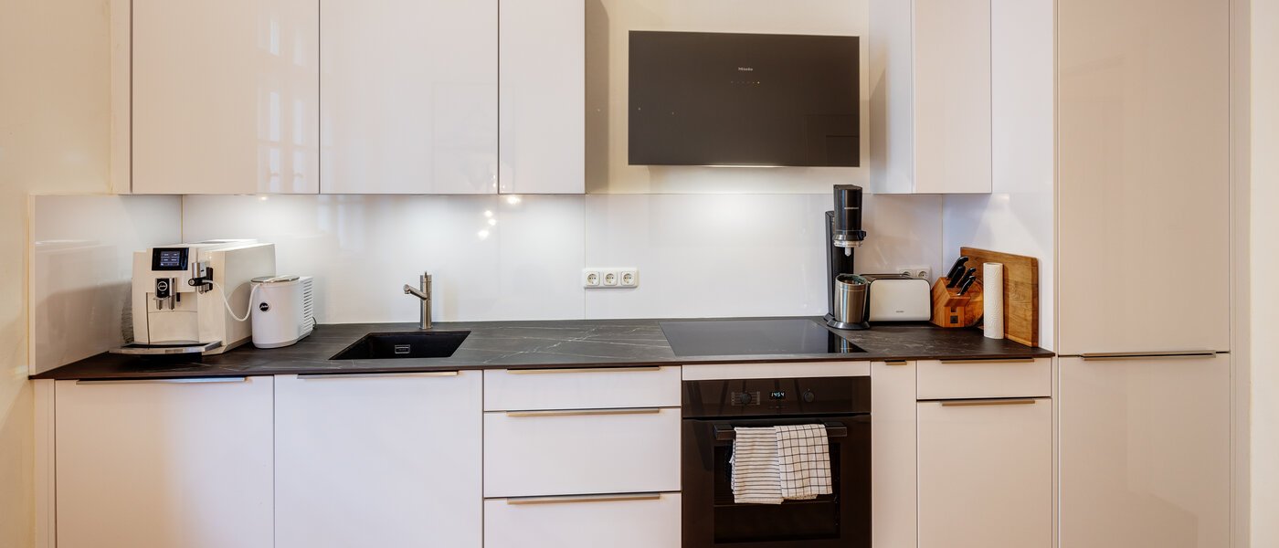 appartement München Maxvorstadt - Rund um den Josephplatz 01 cuisine 13761