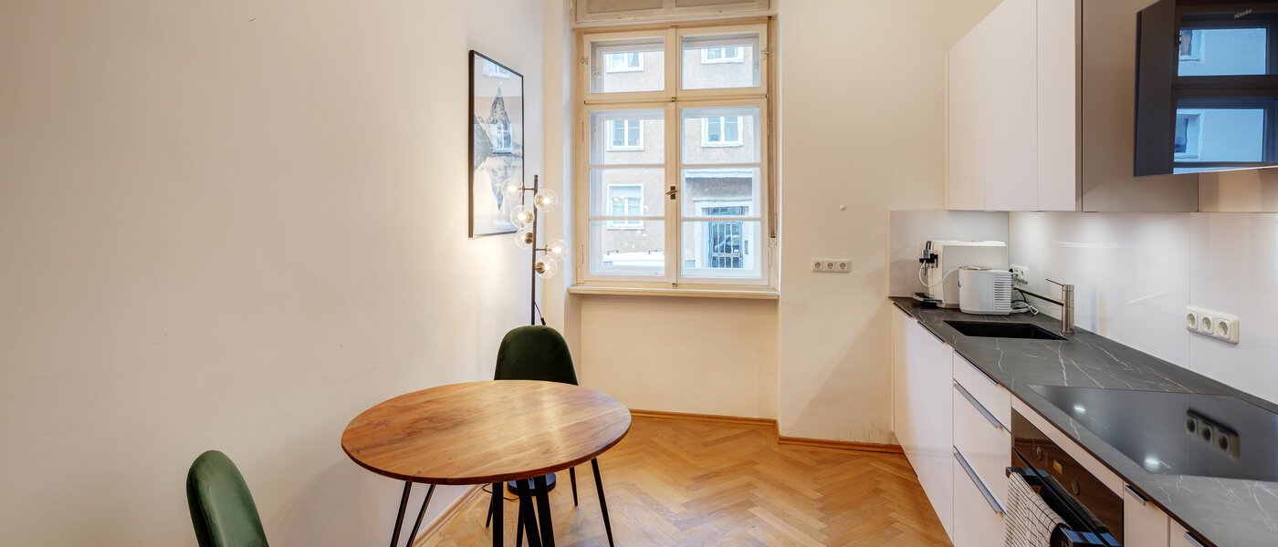 appartement München Maxvorstadt - Rund um den Josephplatz 02 cuisine 13761