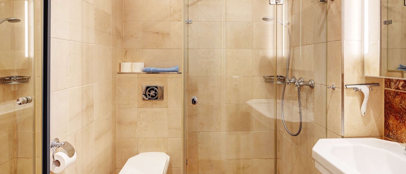 appartement München Maxvorstadt - Rund um den Josephplatz 02 salle de bain 13761