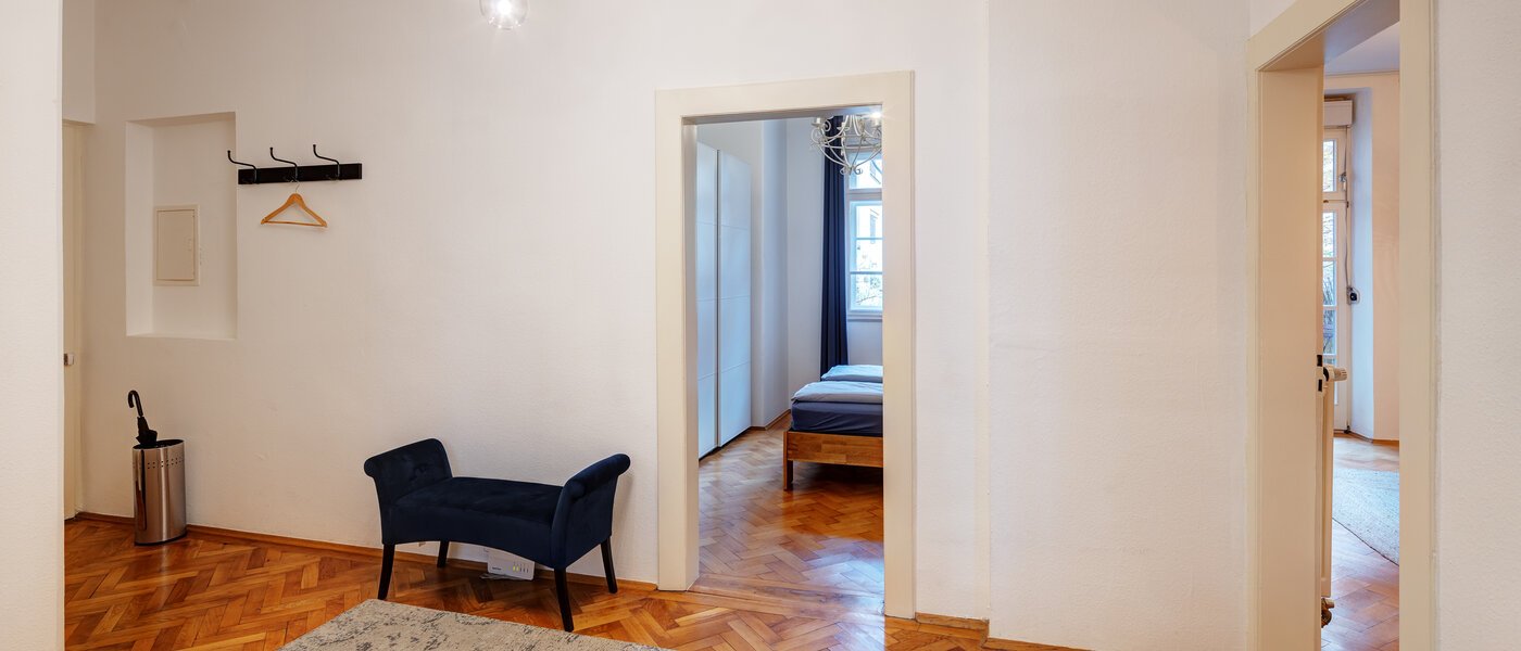 appartement München Maxvorstadt - Rund um den Josephplatz 04 entrée/couloir 13761