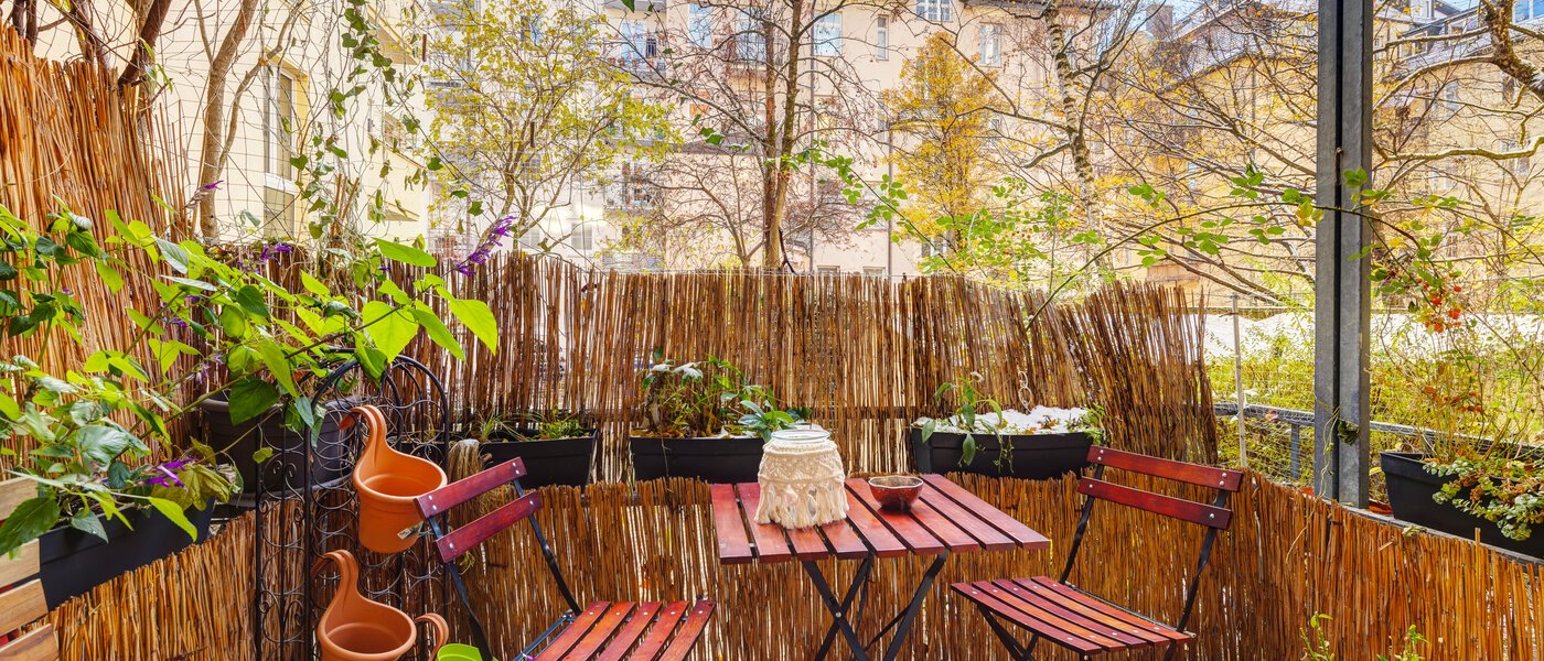 appartement München Maxvorstadt - Rund um den Josephplatz 01 balcon 13761