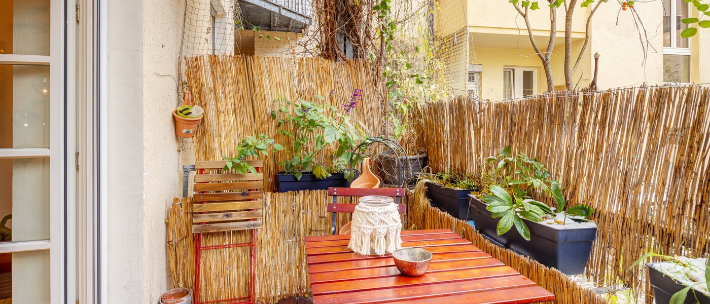 appartement München Maxvorstadt - Rund um den Josephplatz 02 balcon 13761