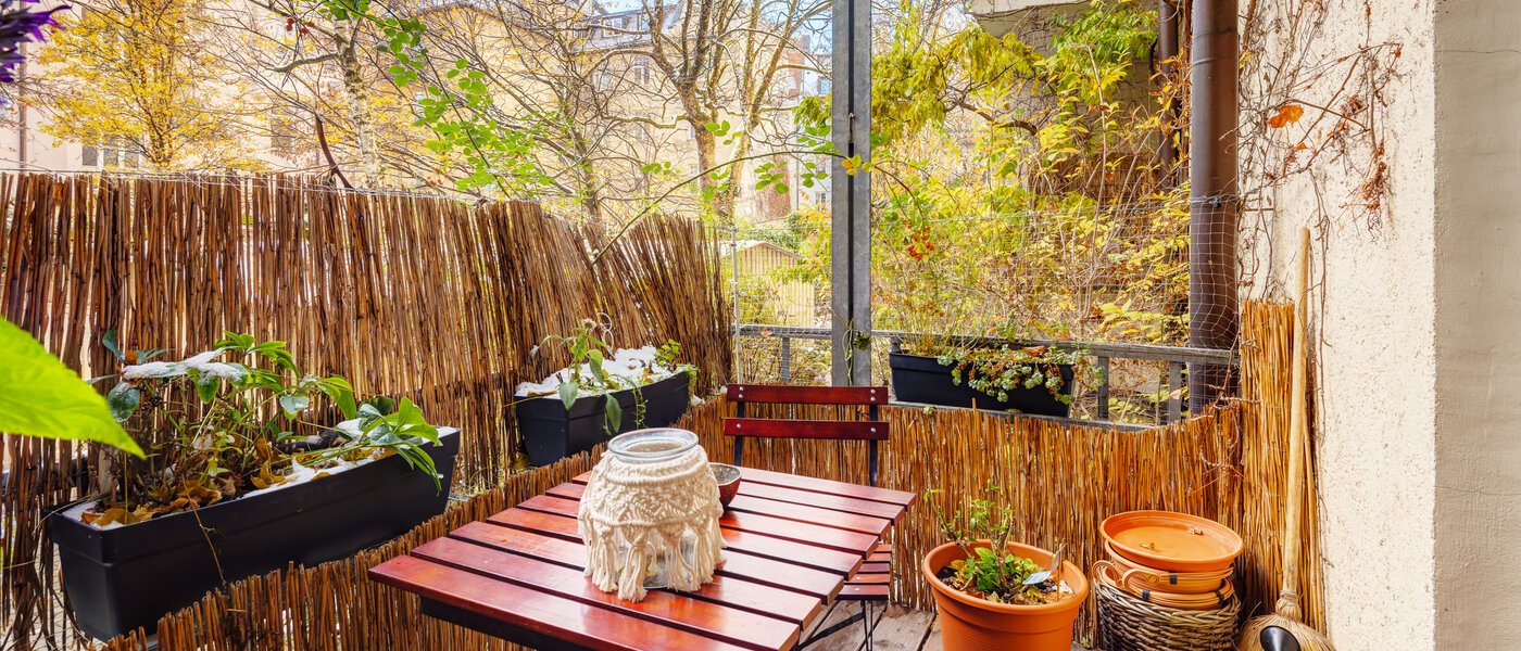 appartement München Maxvorstadt - Rund um den Josephplatz 03 balcon 13761