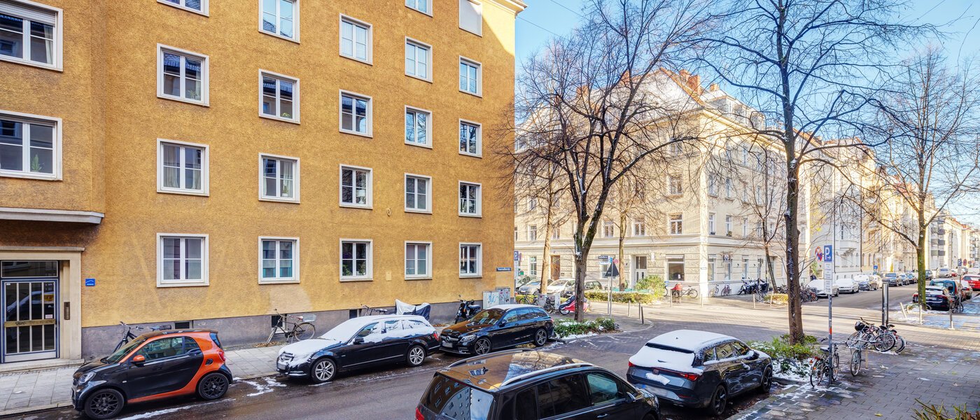 appartement München Maxvorstadt - Rund um den Josephplatz 03 vue 13761