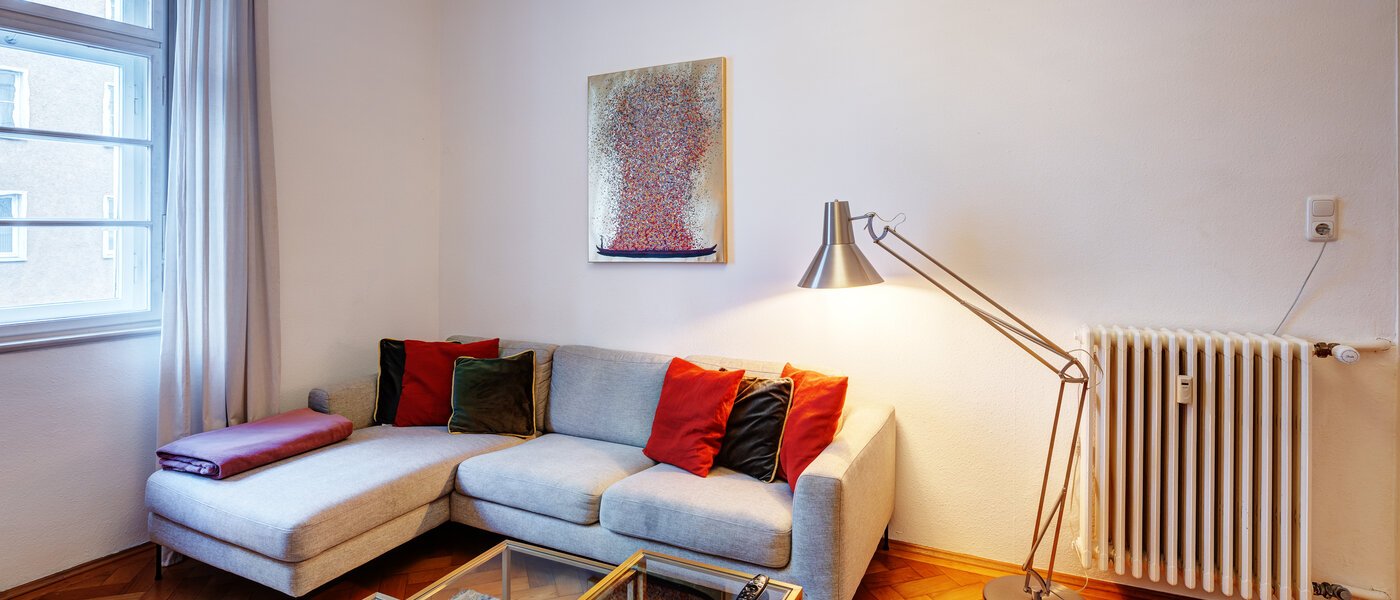 appartement München Maxvorstadt - Rund um den Josephplatz 02 salle de séjour 13761