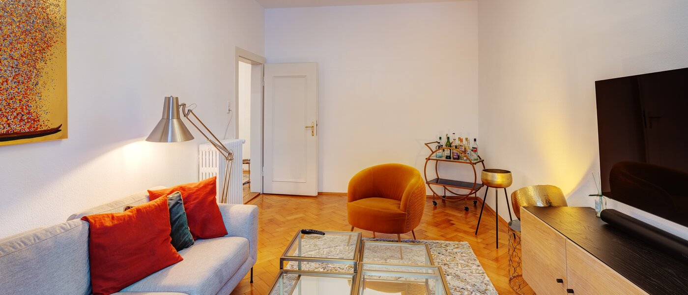 appartement München Maxvorstadt - Rund um den Josephplatz 03 salle de séjour 13761