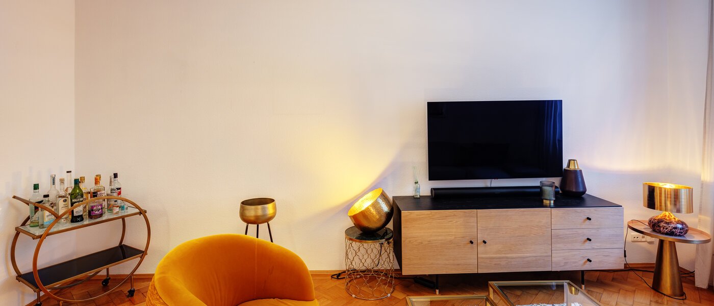 appartement München Maxvorstadt - Rund um den Josephplatz 04 salle de séjour 13761