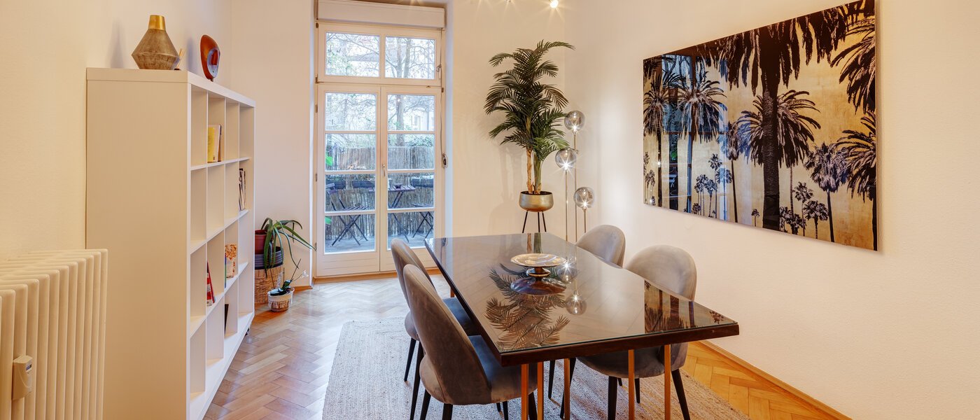 appartement München Maxvorstadt - Rund um den Josephplatz 01 salle à manger 13761