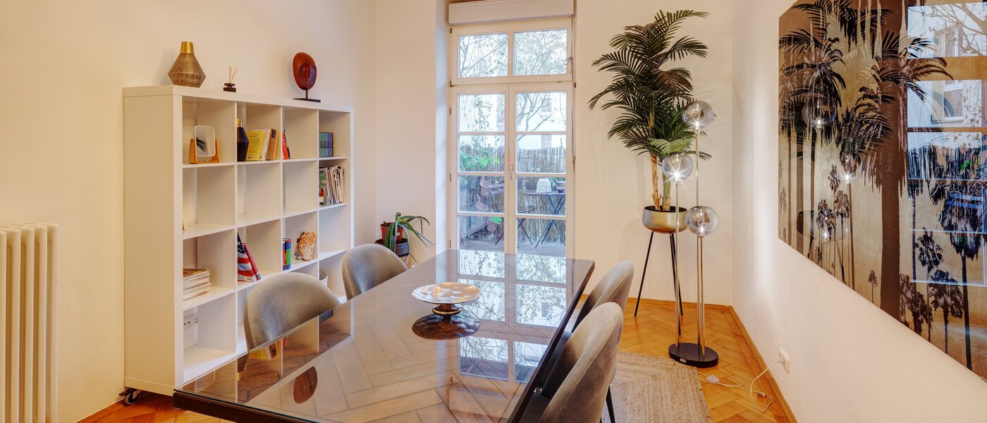 appartement München Maxvorstadt - Rund um den Josephplatz 02 salle à manger 13761