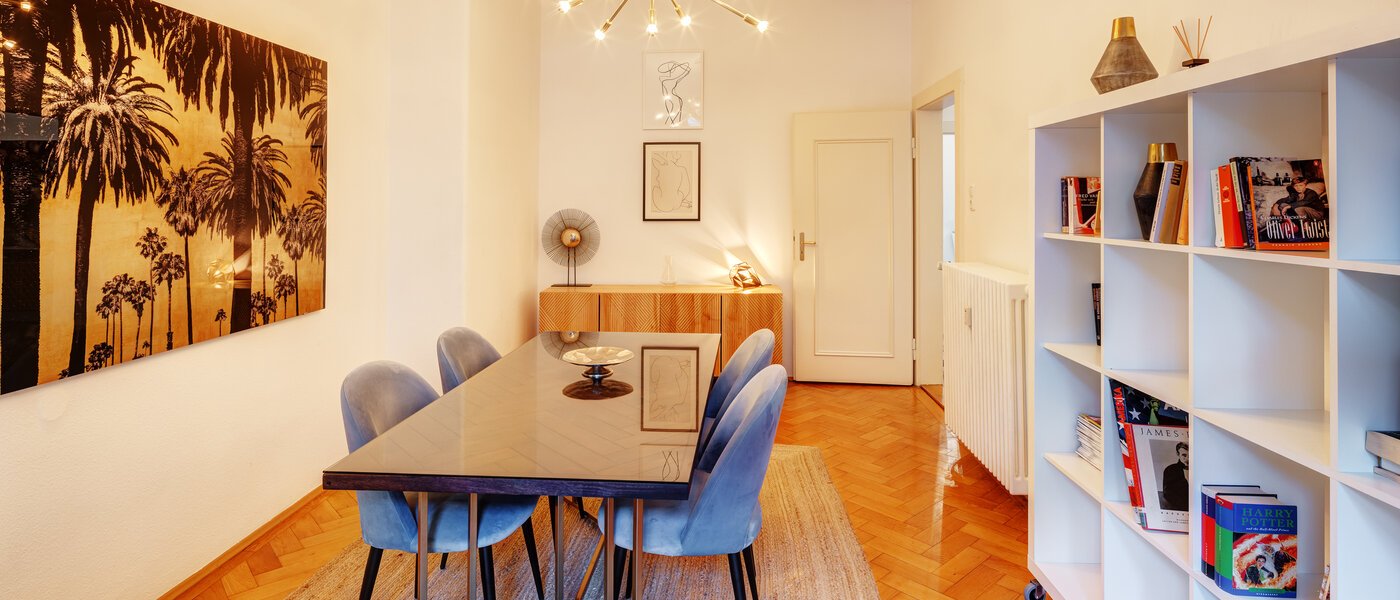 appartement München Maxvorstadt - Rund um den Josephplatz 03 salle à manger 13761