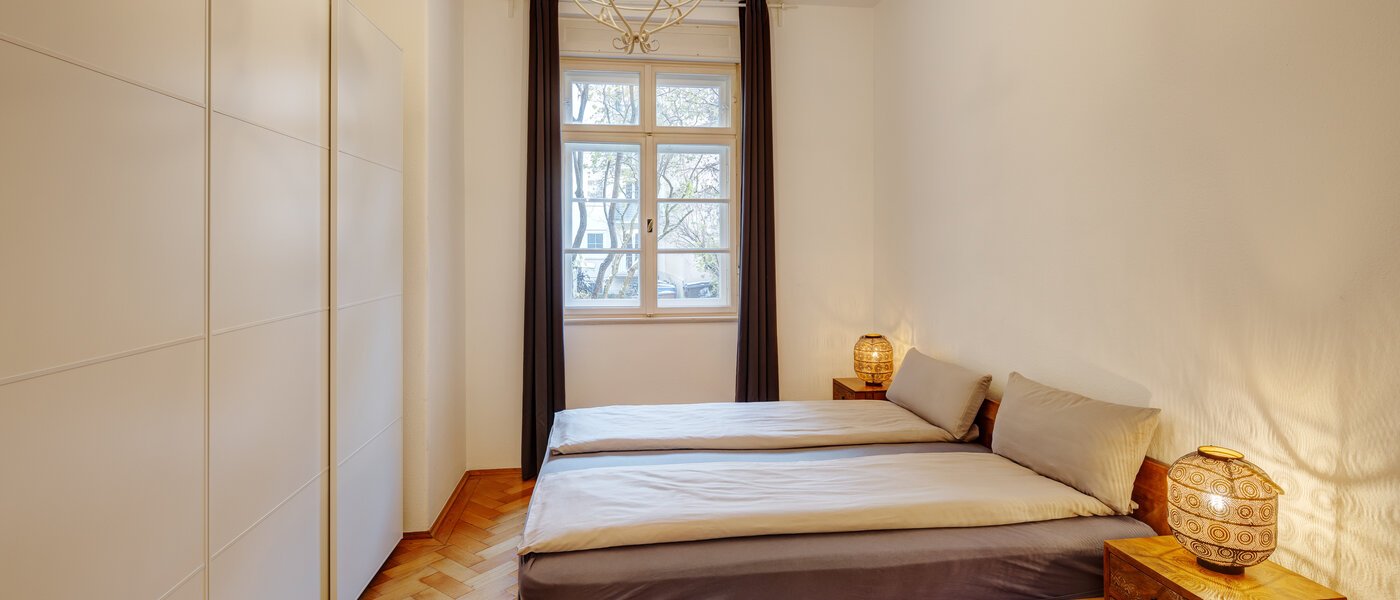 appartement München Maxvorstadt - Rund um den Josephplatz 01 1ère chambre 13761