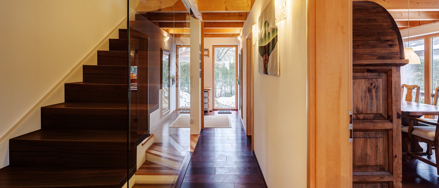 maison individuelle Oberhaching 02 entrée/couloir 13766