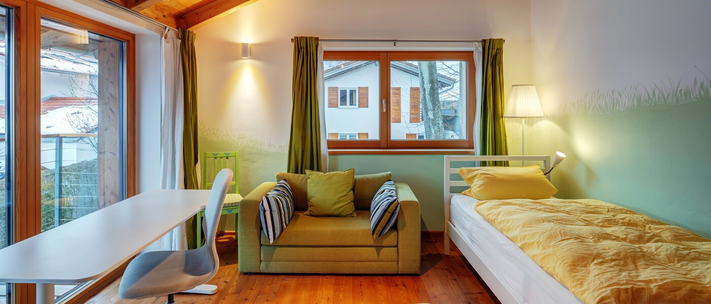 maison individuelle Oberhaching 01 3ième chambre 13766