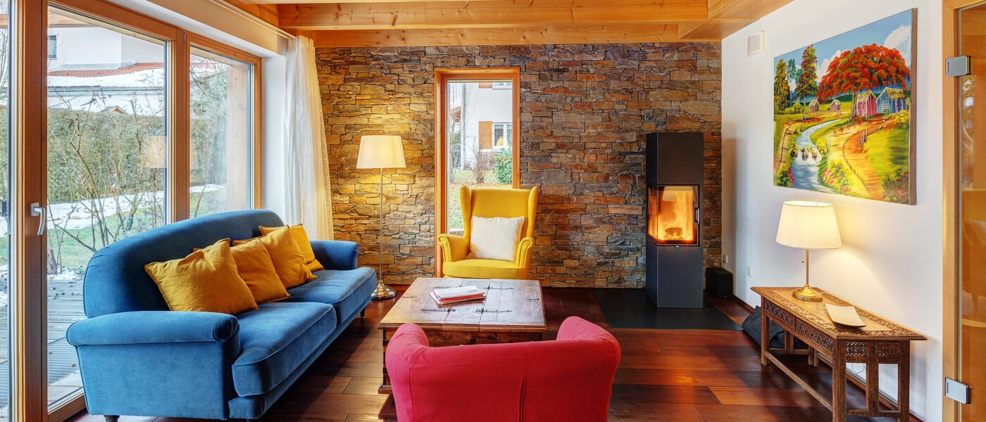 maison individuelle Oberhaching 02 pièce à vivre 13766