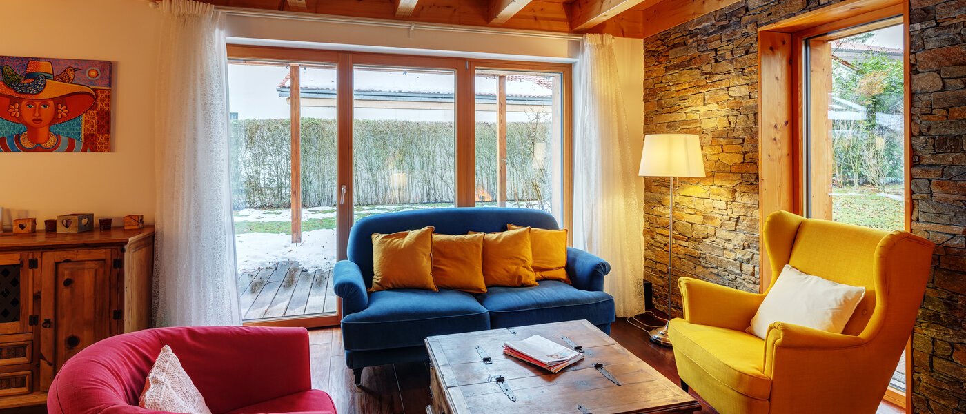 maison individuelle Oberhaching 03 pièce à vivre 13766