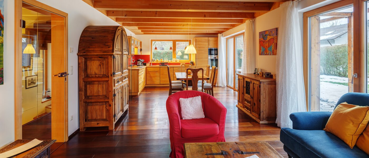 maison individuelle Oberhaching 04 pièce à vivre 13766