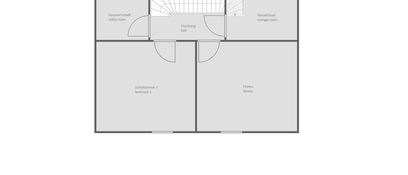 maison individuelle Oberhaching 03 plan d'étage 13766