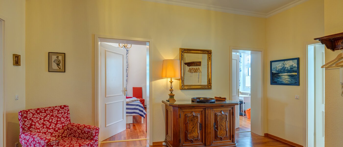 appartement Feldafing 01 entrée/couloir 13767