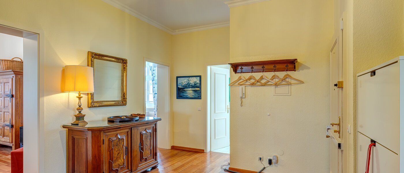 appartement Feldafing 04 entrée/couloir 13767