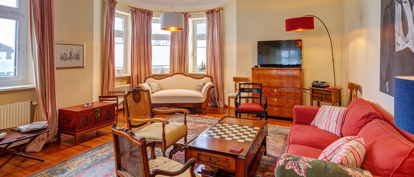 appartement Feldafing 02 pièce à vivre 13767