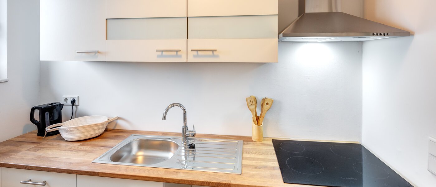 appartement avec terrasse sur le toit München Schwabing-West 02 cuisine 13771