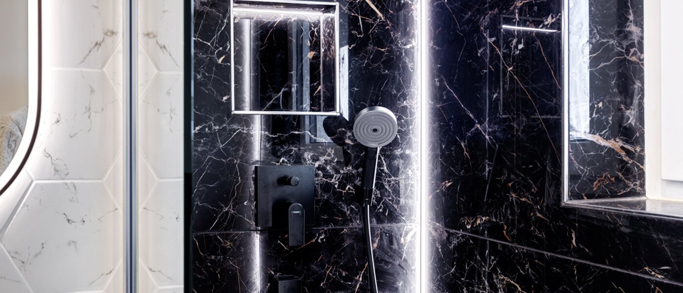 appartement avec terrasse sur le toit München Schwabing-West 02 salle de bain 13771