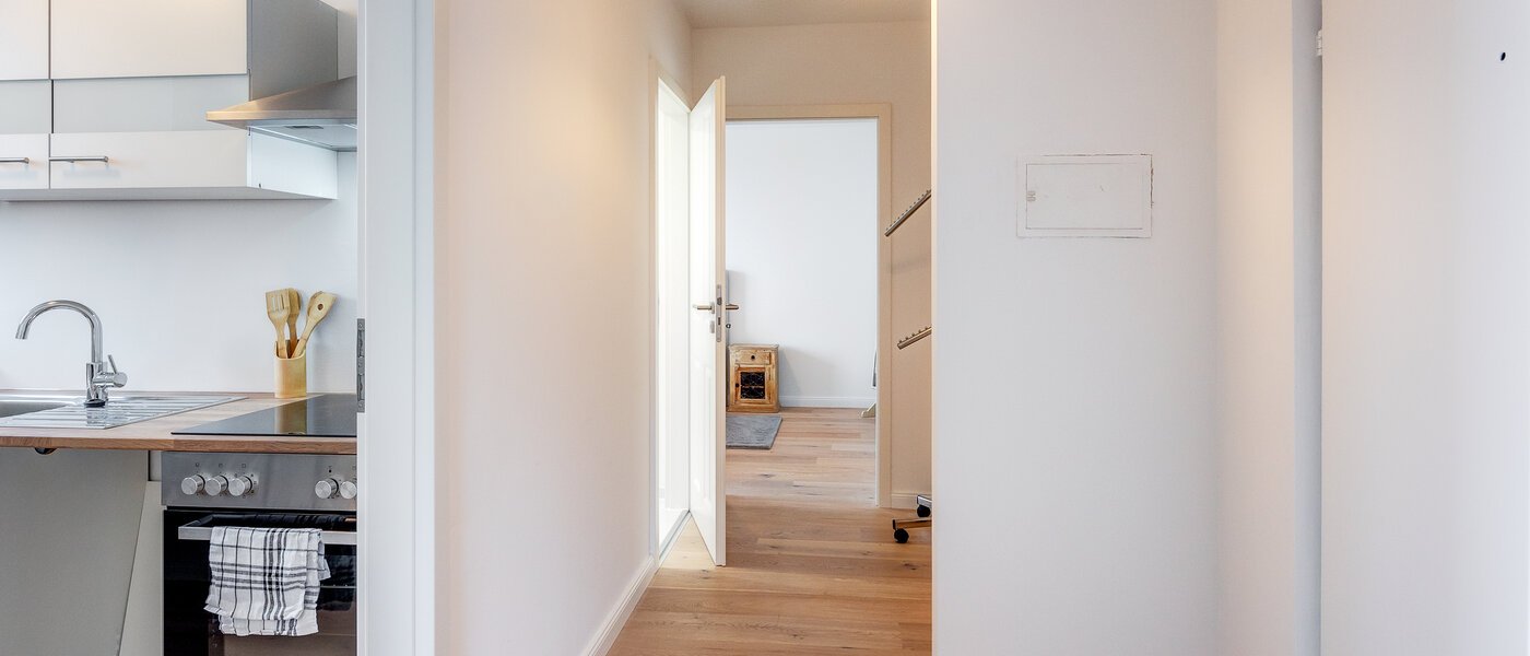 appartement avec terrasse sur le toit München Schwabing-West 02 entrée/couloir 13771