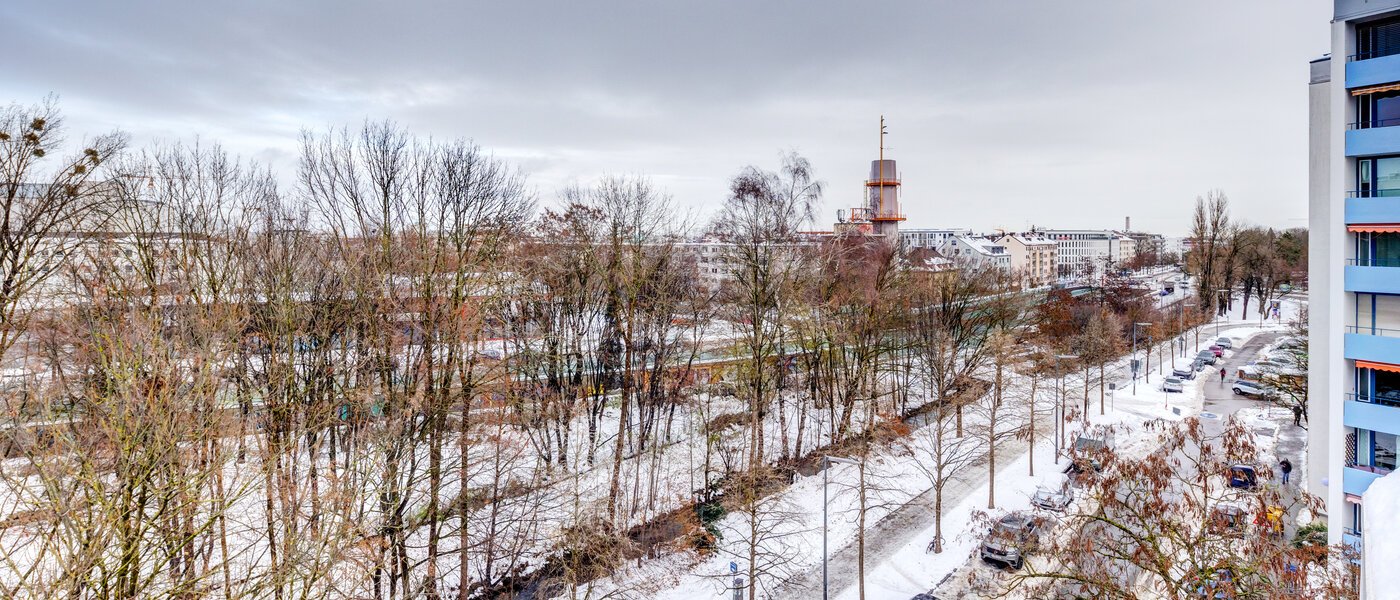 appartement avec terrasse sur le toit München Schwabing-West 01 vue 13771
