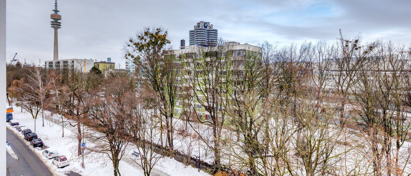 appartement avec terrasse sur le toit München Schwabing-West 02 vue 13771