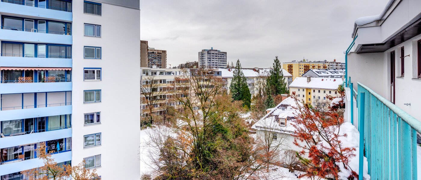 appartement avec terrasse sur le toit München Schwabing-West 03 vue 13771