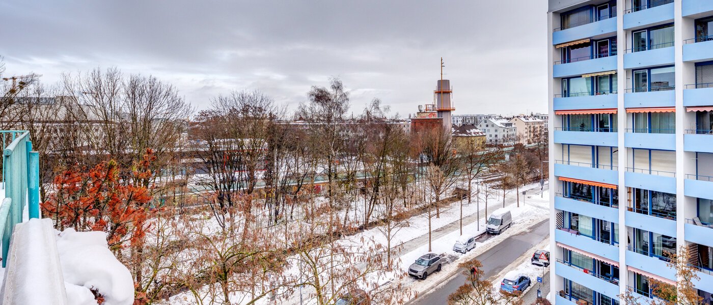 appartement avec terrasse sur le toit München Schwabing-West 04 vue 13771