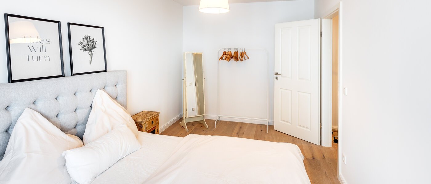 appartement avec terrasse sur le toit München Schwabing-West 01 chambre 13771