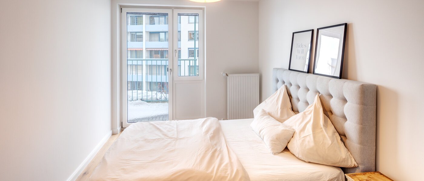 appartement avec terrasse sur le toit München Schwabing-West 03 chambre 13771