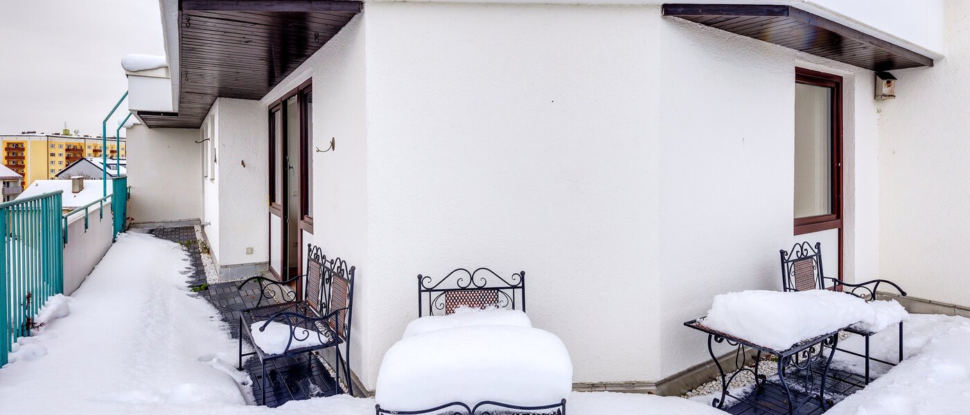 appartement avec terrasse sur le toit München Schwabing-West 01 terrasse sur le toit 13771