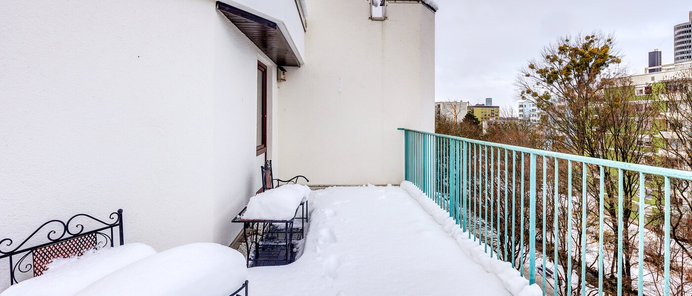 appartement avec terrasse sur le toit München Schwabing-West 02 terrasse sur le toit 13771